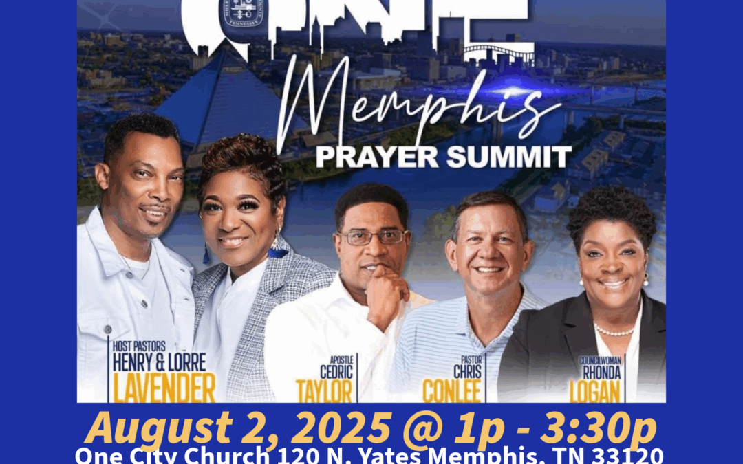 Join Us for the One Memphis Pastors & Leaders Prayer Summit 2025