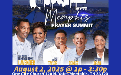 Join Us for the One Memphis Pastors & Leaders Prayer Summit 2025