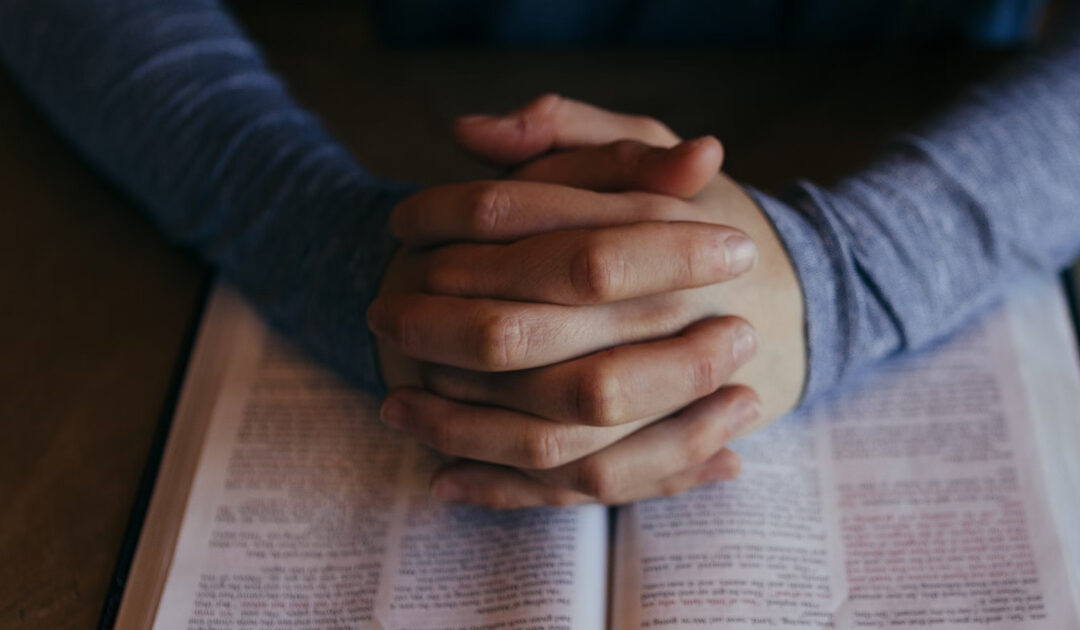 Prayer for City Mayor Paul Young & County Mayor Lee Harris